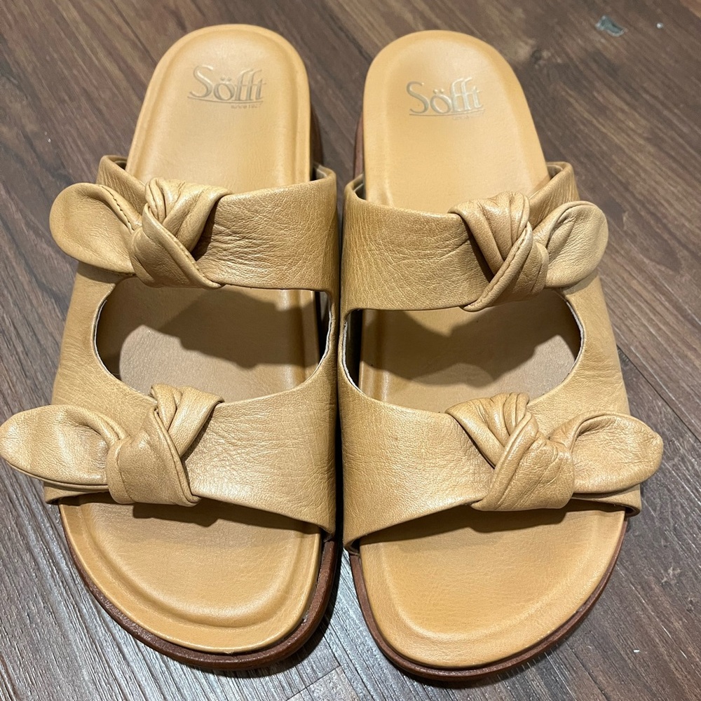 Sofft Alizah Tan For Women Size 7 1/2M - Picture 3 of 12